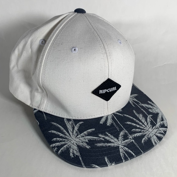 Ripcurl Hat, Flat Brim Snapback - Picture 3 of 5